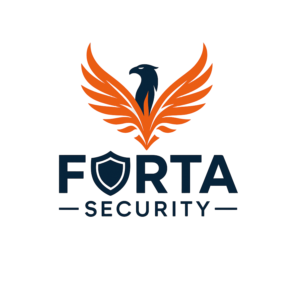 Logo Forta Security Modo Claro