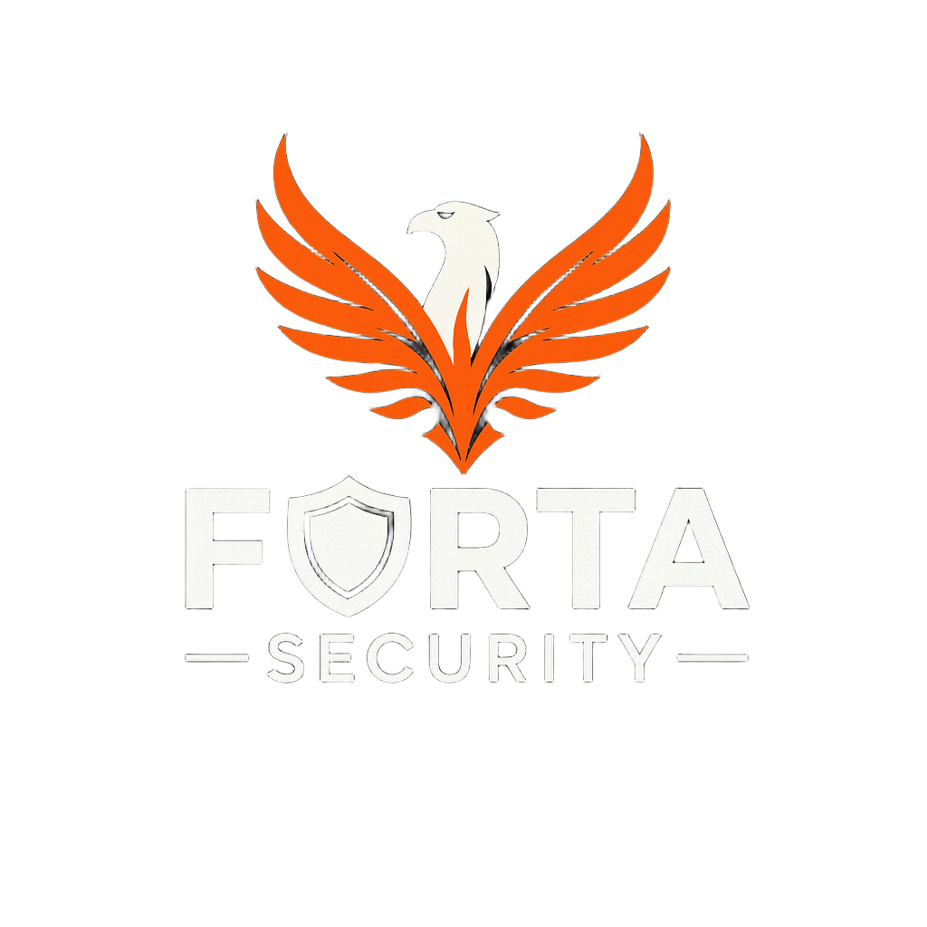 Logo Forta Security Modo Oscuro