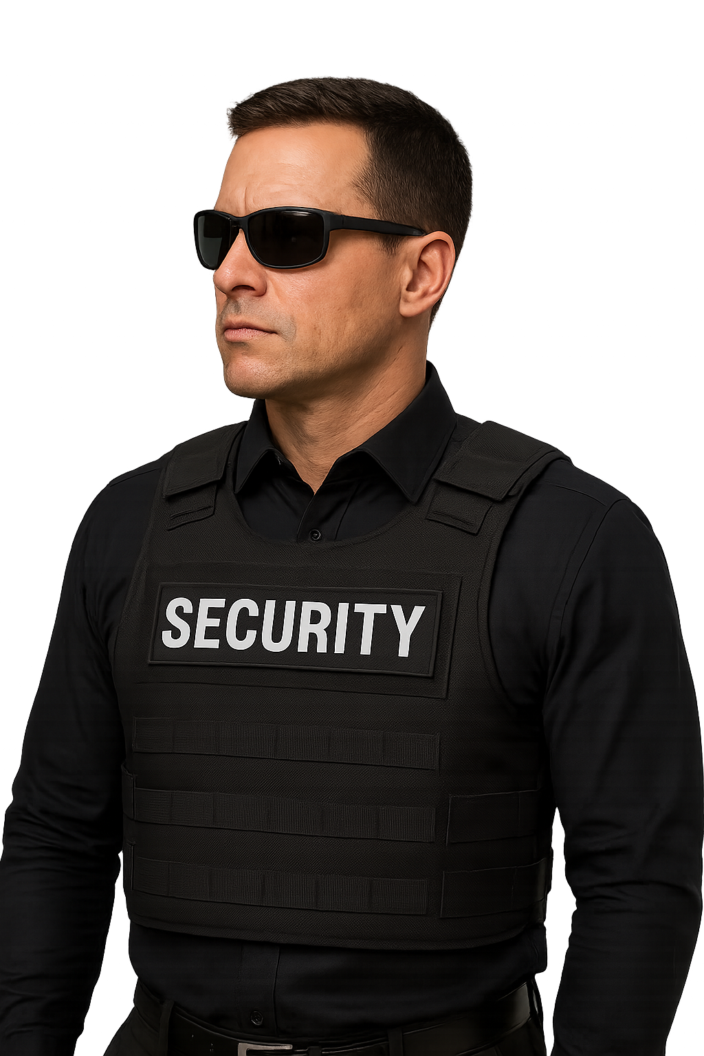Equipo de seguridad profesional